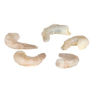 White Shrimp, Peeled & Deveined Tail-Off | Raw Item