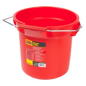 Red Utility Bucket | Packaged