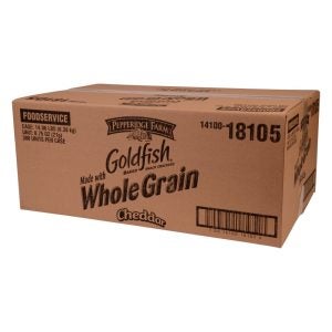 CRACKER GLDFSH CHED WGRAIN 300-.75Z | Corrugated Box