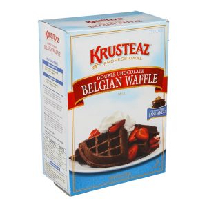 Double Chocolate Belgian Waffle Mix | Packaged