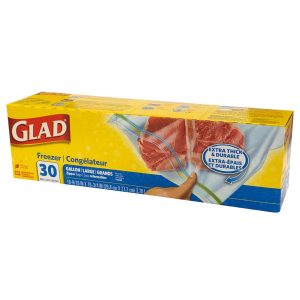 Gallon Freezer Bags | Packaged