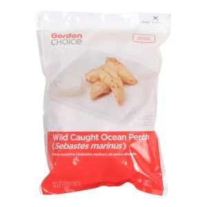Ocean Perch Fillets | Packaged