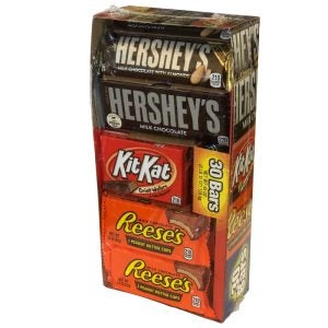 Hershey's Candy Bar Variety Pack | Packaged