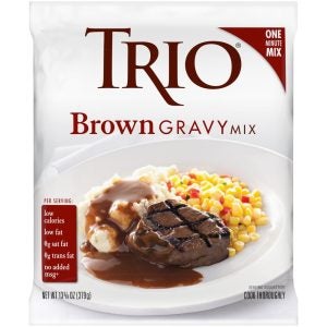 Brown Gravy Mix | Packaged