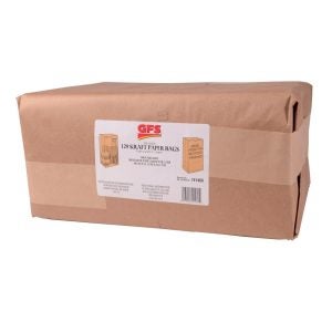 12# Brown Paper Bags | Packaged