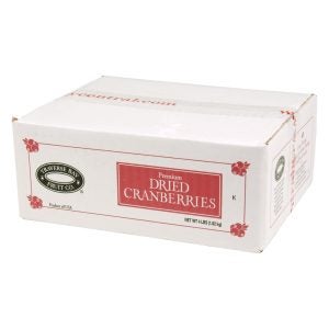 Dried Cranberries | Corrugated Box