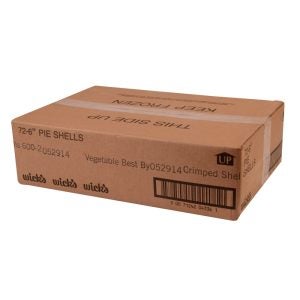 Pie Shells | Corrugated Box