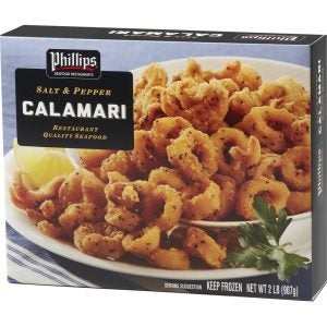 Seasoned Calamari | Packaged