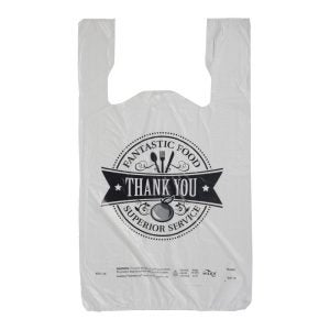 Plastic T-Shirt Bags | Raw Item