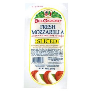 Fresh Mozzarella Cheese | Packaged