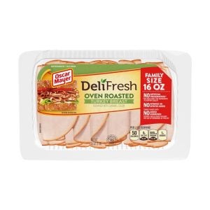 Oven Roasted Deli Turkey Breast | Packaged