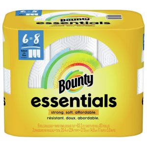 Bounty Essentials Paper Towels | Packaged