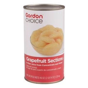 5 GFS*PQ* NAT.CHC GRAPEFRUIT SECT IN | Packaged