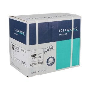 Cod Fillets | Corrugated Box