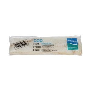 Cod Fillets | Packaged