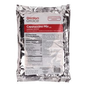 Powdered Cappuccino Mix | Packaged