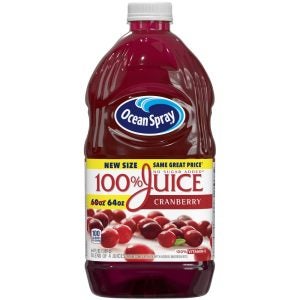 100% Cranberry Juice | Packaged