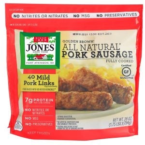Fully Cooked Pork Sausage Links | Packaged