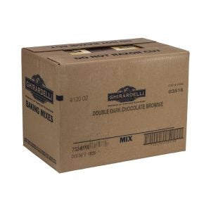 Brownie Mix | Corrugated Box