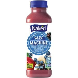 Blue Machine Juice Smoothie | Packaged