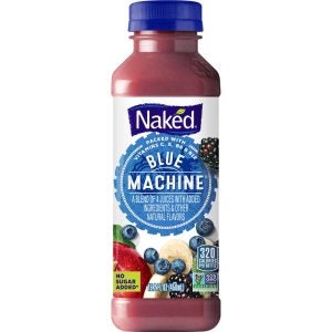 Blue Machine Juice Smoothie | Packaged