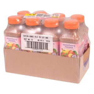 Strawberry Banana Juice Smoothie | Packaged