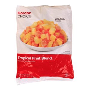 Frozen Tropical Fruit Blend | Packaged