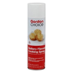 Butter Flavor Cooking Spray | Packaged