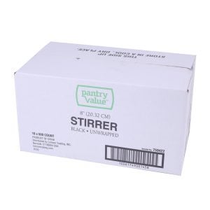 Sipper Hi-Ball Stirrers | Corrugated Box