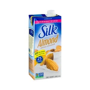 Almond Milk Unsweetened Vanilla | Packaged