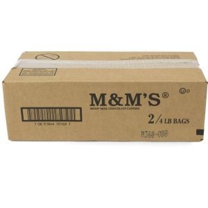 M&M's Mini Baking Bits | Corrugated Box