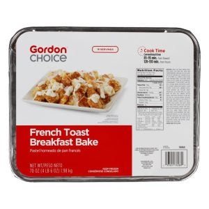 French Toast Breakfast Bake | Packaged