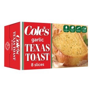 Garlic Texas Toast | Packaged