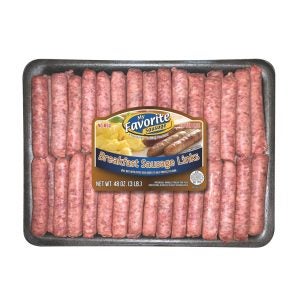 Pork Breakfast Sausage | Packaged