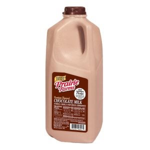 Premium Chocolate Half Gallon Milk | Packaged