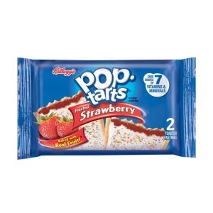 Frosted Strawberry Pop Tarts | Packaged