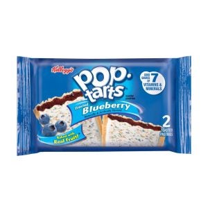 Frosted Blueberry Pop Tarts | Packaged