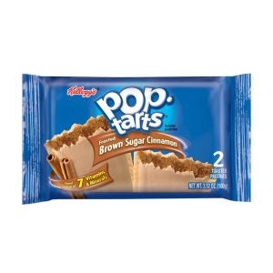 Pop Tarts Brown Sugar Cinnamon | Packaged
