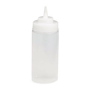 Clear 8 oz. Squeeze Bottle | Raw Item