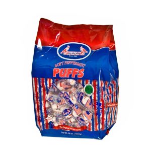 Peppermint Puffs | Packaged