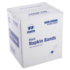 Napkin Bands | Corrugated Box