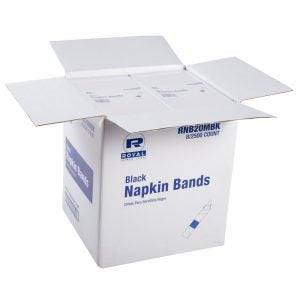 Napkin Bands | Packaged