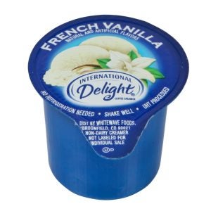 French Vanilla Single-Serve Creamer Cups | Packaged