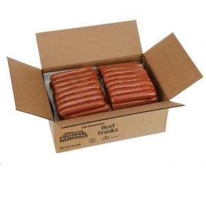 Kosher Beef Franks | Packaged