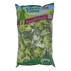 Fresh Broccoli Florets | Packaged
