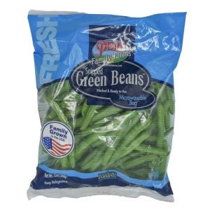 Fresh Green Beans | Packaged