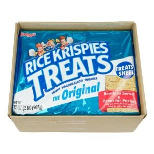 Kellogg's Rice Krispies Treats SuperSheet | Packaged