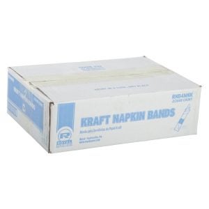 Napkin Bands | Corrugated Box