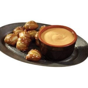 Pretzel Bites with Beer Cheese Dip | Styled