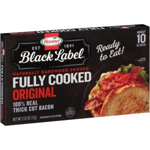 Fully Cooked Bacon | Packaged